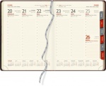 Kalendarz książkowy A4 2021 Kalendarze książkowe A4-8