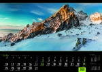 Kalendarz wieloplanszowy 2021 Tatry w panoramach (zdjęcie 5)