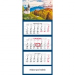 Kalendarz trójdzielny 2021 Góry (zdjęcie 2)