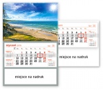 Kalendarz jednodzielny 2019 Bałtyk (zdjęcie 1)