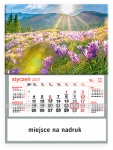 Kalendarz jednodzielny 2021 Wiosna w Dolinie Chochołowskiej