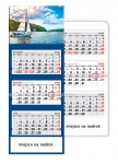 Kalendarz trójdzielny 2019 Mazury (zdjęcie 1)