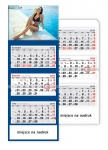 Kalendarz trójdzielny 2019 Sandra (zdjęcie 1)