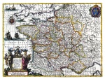 Kalendarz wieloplanszowy 2019 Antique maps (zdjęcie 13)