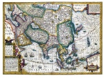 Kalendarz wieloplanszowy 2019 Antique maps (zdjęcie 3)