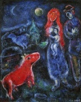 Kalendarz wieloplanszowy 2019 Marc Chagall (zdjęcie 3)