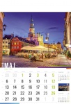 Kalendarz wieloplanszowy 2019 Polskie miasta (zdjęcie 9)