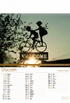 Kalendarz wieloplanszowy 2021 Bicycle (zdjęcie 6)