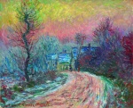 Kalendarz wieloplanszowy 2021 Claude Monet (zdjęcie 1)
