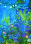 Kalendarz wieloplanszowy 2021 Claude Monet (zdjęcie 10)