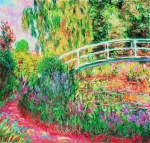 Kalendarz wieloplanszowy 2021 Claude Monet (zdjęcie 8)