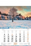 Kalendarz wieloplanszowy 2021 Magiczna Polska (zdjęcie 9)