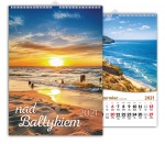 Kalendarz wieloplanszowy 2021 Nad Bałtykiem (zdjęcie 1)