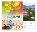 Kalendarz wieloplanszowy 2021 Natura