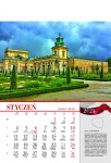 Kalendarz wieloplanszowy 2021 Polskie zamki i pałace (zdjęcie 7)