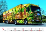 Kalendarz wieloplanszowy 2021 Trucks (zdjęcie 7)