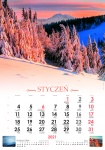 Kalendarz wieloplanszowy 2021 Polskie Góry (zdjęcie 1)