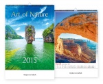 kalendarz wieloplanszowy Art of Nature