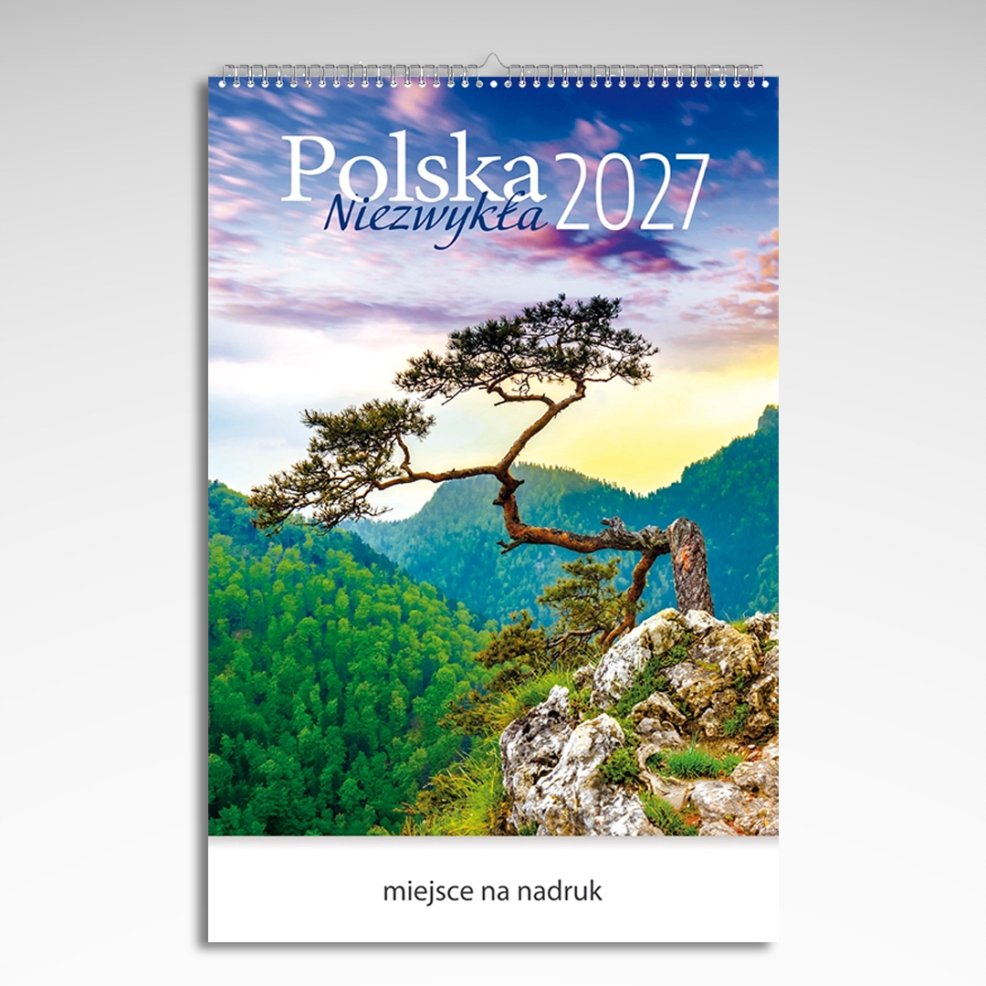 Kalendarz wieloplanszowy Polska (20szt) - 3 Kalendarz wieloplanszowy Polska