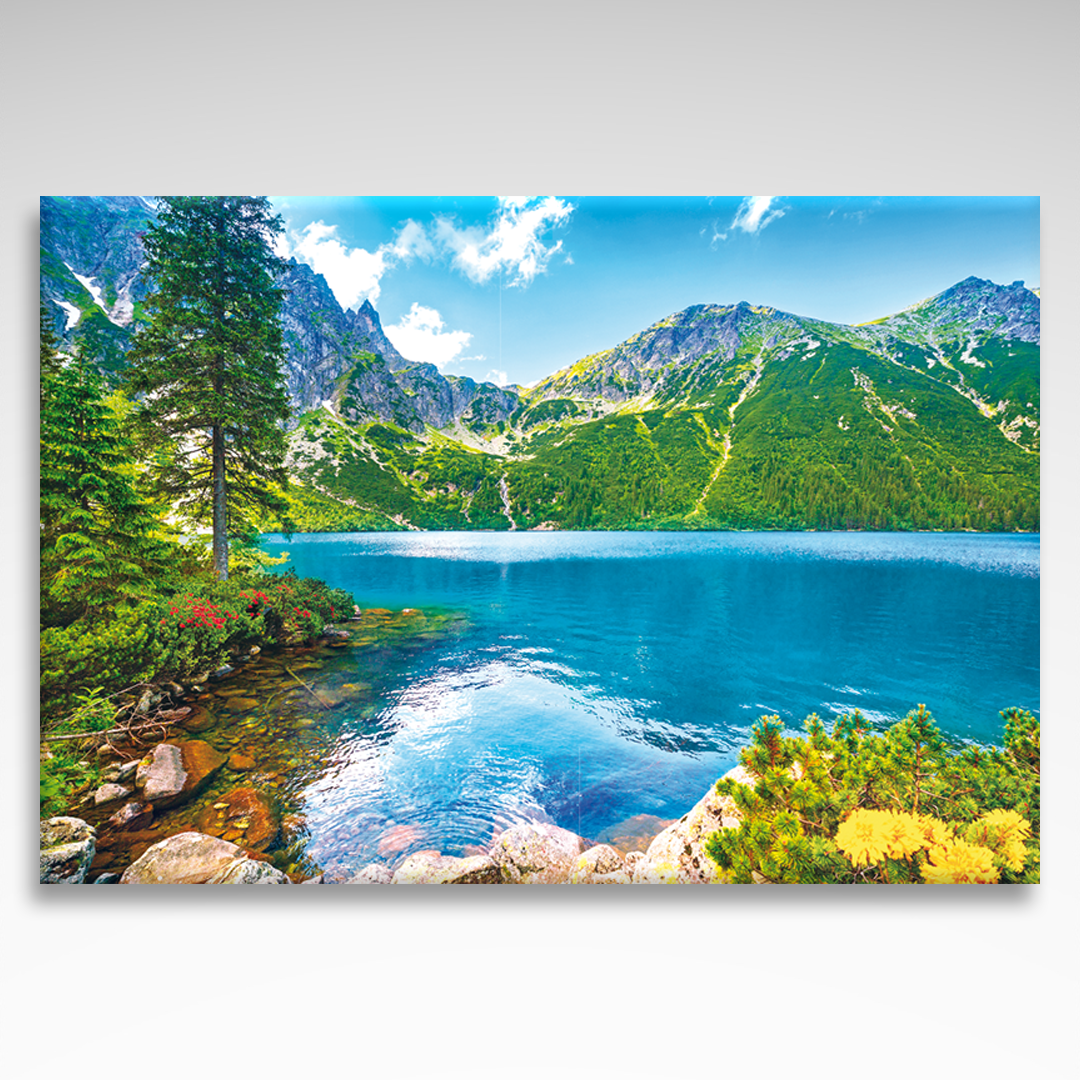 Kalendarz trójdzielny Morskie Oko (20szt) - 3 Kalendarz trójdzielny Morskie Oko