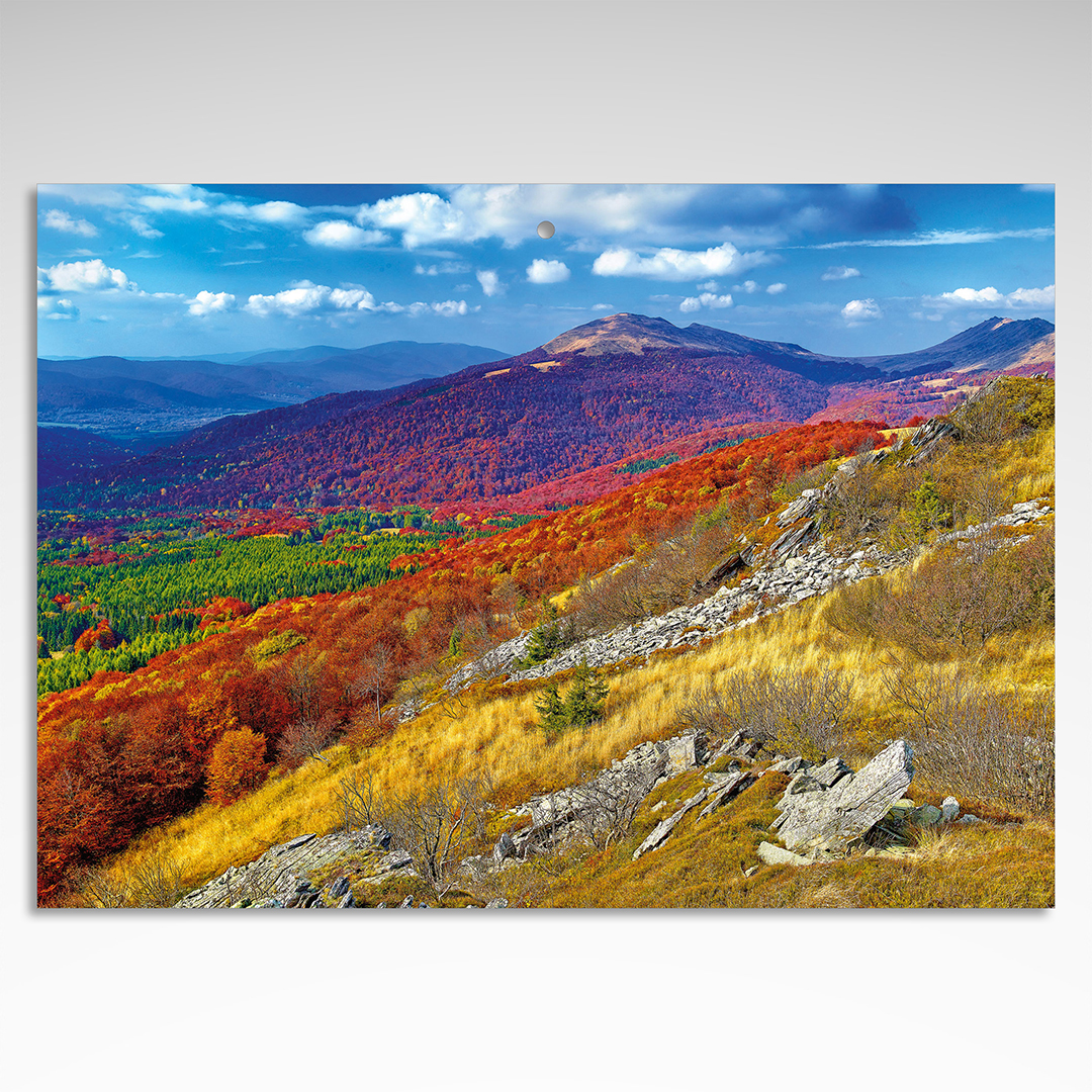 Kalendarz trójdzielny Bieszczady (20szt.) - 3 Kalendarz trójdzielny Bieszczady