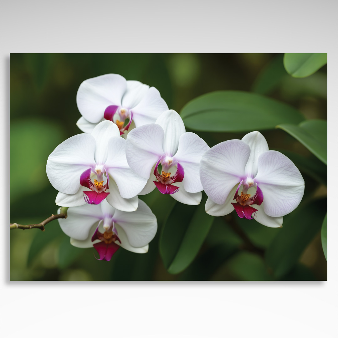 Kalendarz trójdzielny Kwiat (20szt.) - 3 Kalendarz trójdzielny Kwiat storczyk orchidea