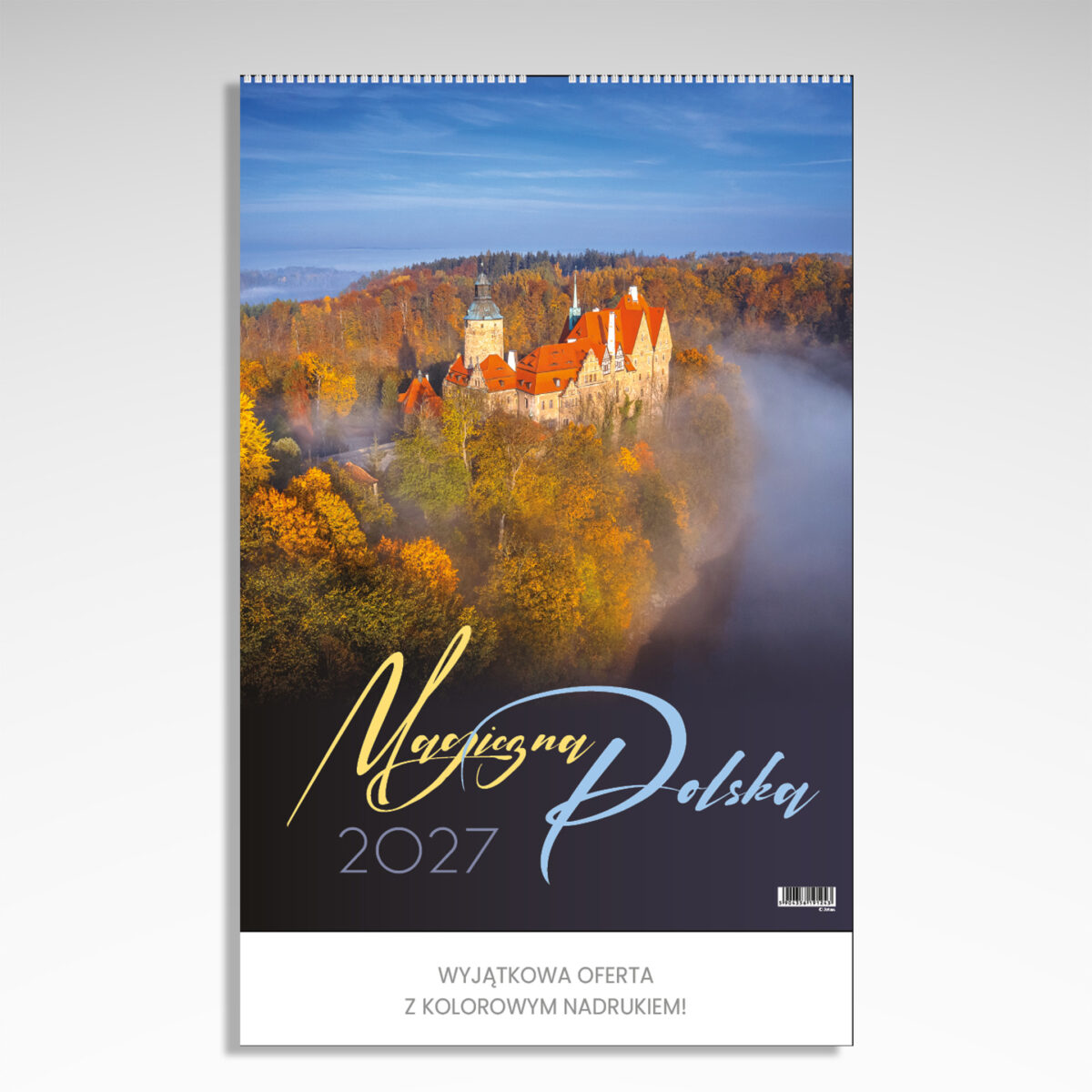 Kalendarz wieloplanszowy Magiczna Polska