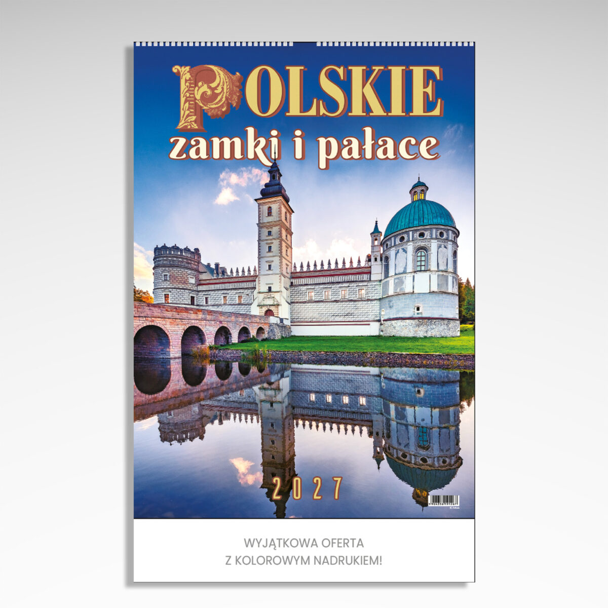 Kalendarz wieloplanszowy Polskie Zamki i Pałace