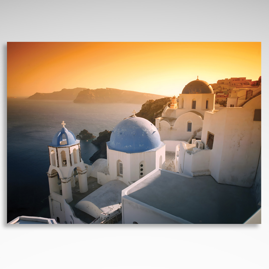 Kalendarz trójdzielny Zachód w Santorini (20szt.) - 3 Kalendarz trójdzielny Zachód w Santorini