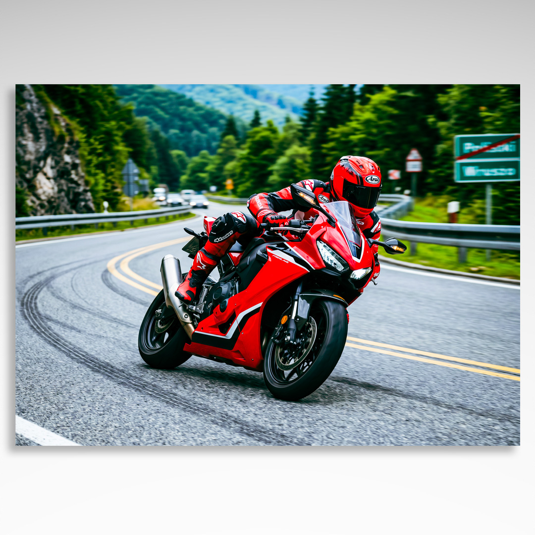 Kalendarz trójdzielny Motocyklista