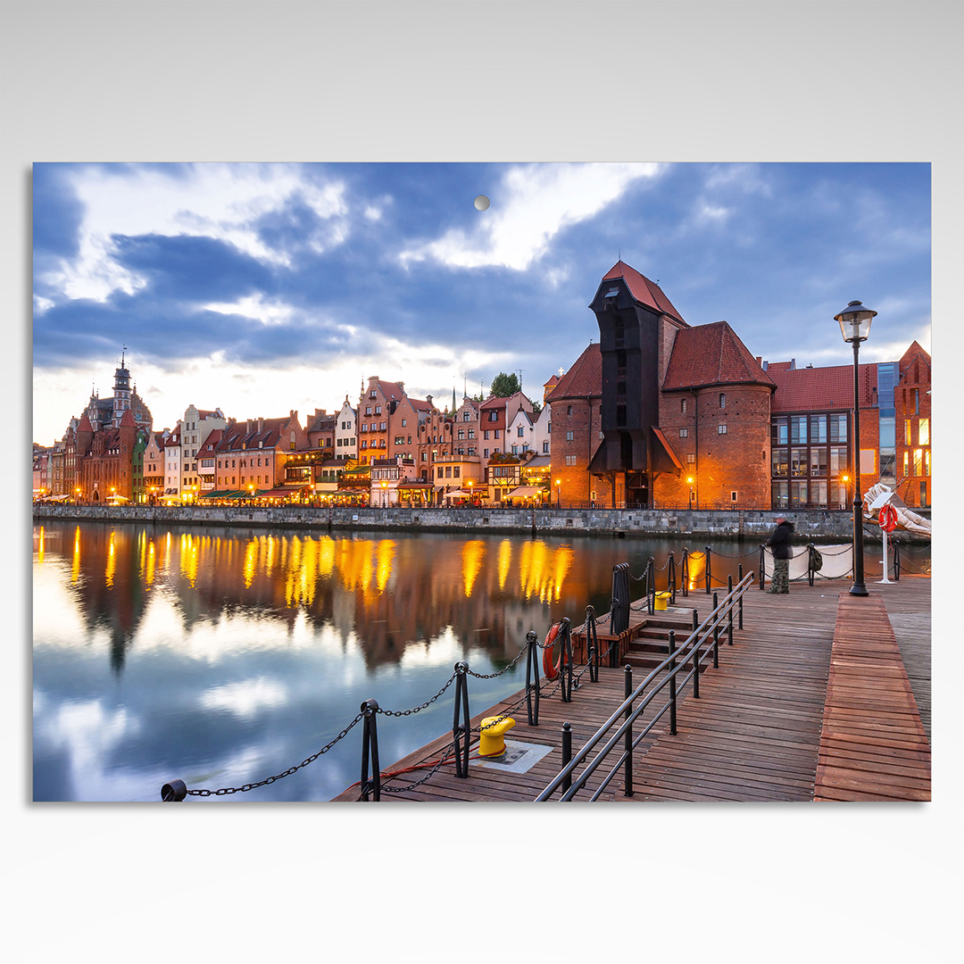 Kalendarz trójdzielny Gdańsk (20szt.) - 3 Kalendarz trójdzielny Gdańsk