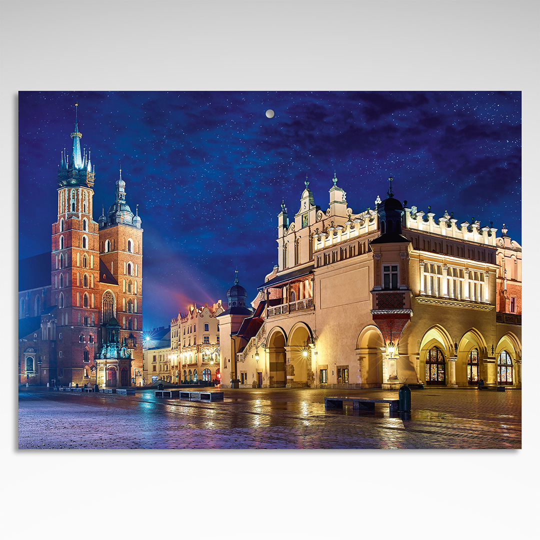 Kalendarz trójdzielny Kraków (20szt.) - 3 Kalendarz trójdzielny Kraków