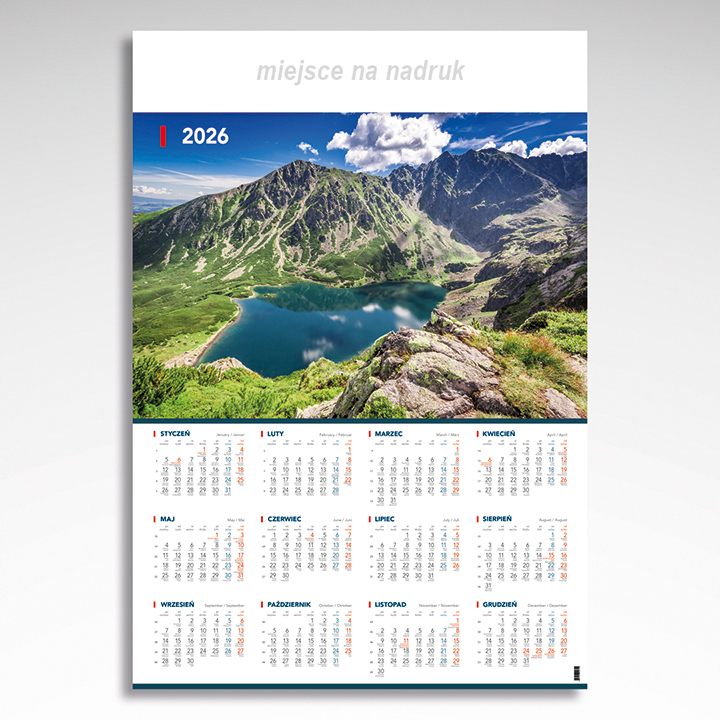 Kalendarz planszowy Czarny Staw (20szt.) - 3 Kalendarz planszowy Czarny Staw