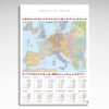 Kalendarz planszowy Mapa Europy (20szt.) - 2 Kalendarz planszowy Mapa Europy