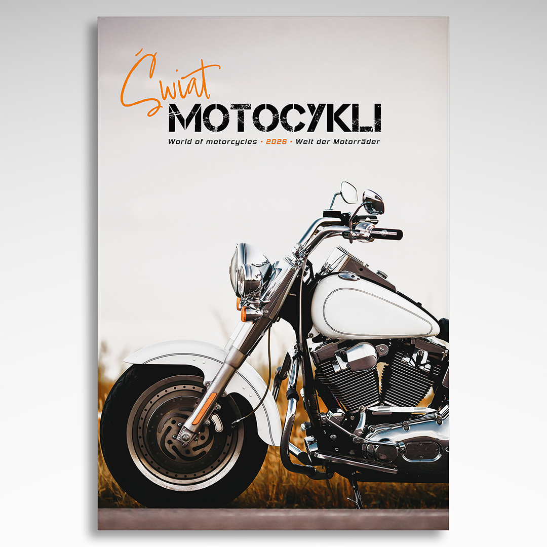 Kalendarz wieloplanszowy Świat Motocykli (20szt.) - 3 Kalendarz wieloplanszowy Świat Motocykli