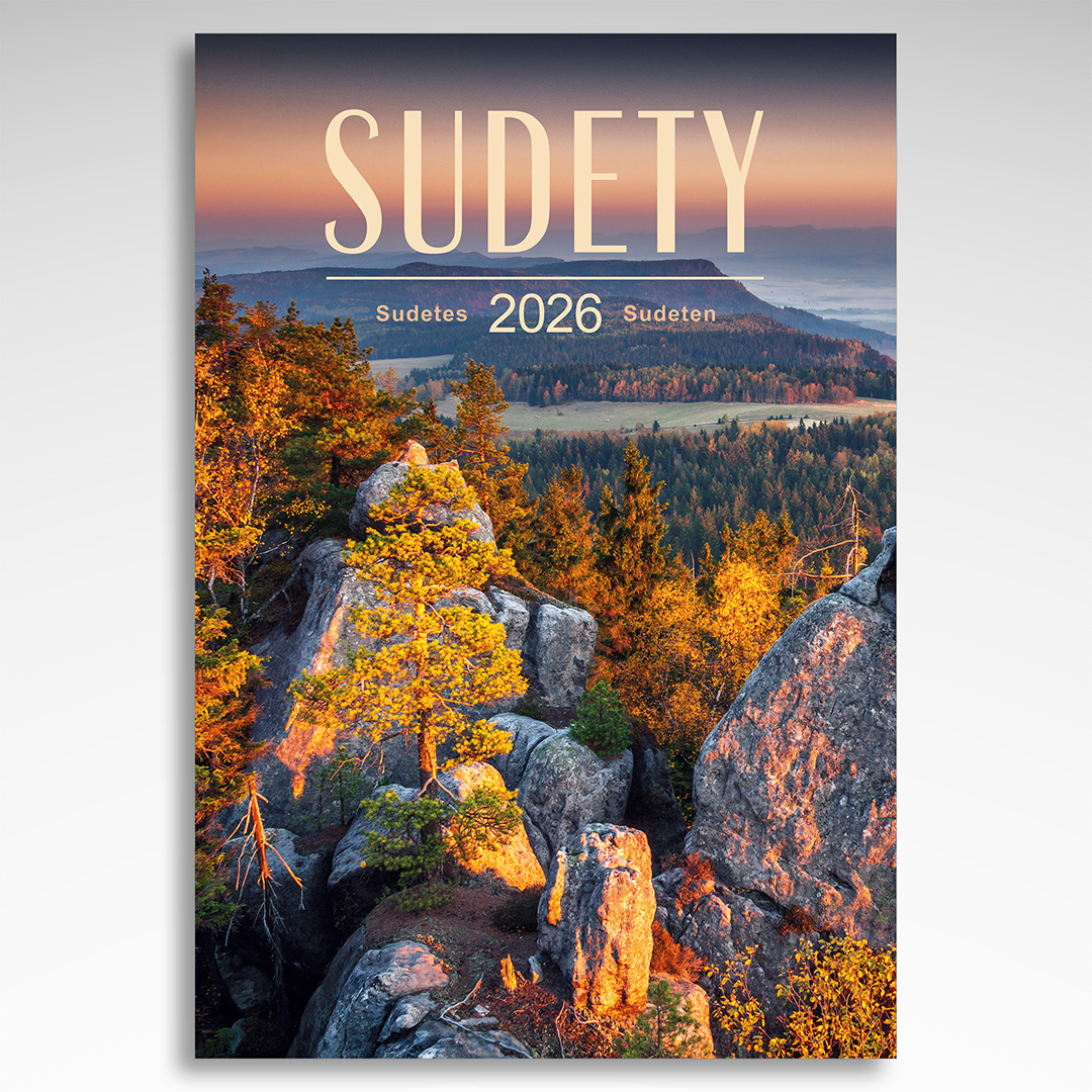 Kalendarz wieloplanszowy Sudety (20szt.) - 3 Kalendarz wieloplanszowy Sudety