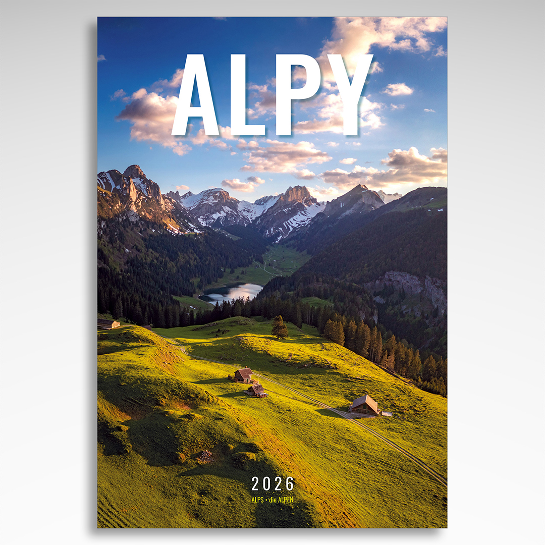 Kalendarz wieloplanszowy Alpy (20szt.) - 3 Kalendarz wieloplanszowy Alpy