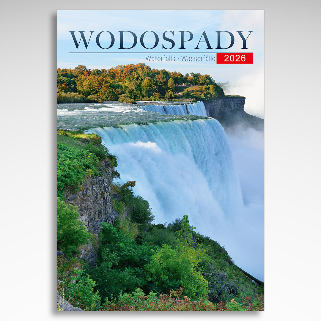 Kalendarz wieloplanszowy Wodospady (20szt.) - 3 Kalendarz wieloplanszowy Wodospady