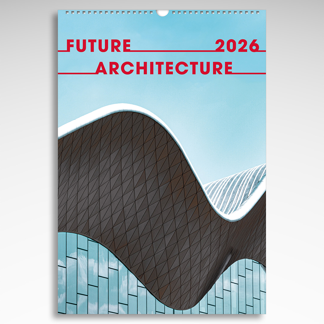 Kalendarz wieloplanszowy Future Architecture (20szt.) - 3 Kalendarz wieloplanszowy Future Architecture