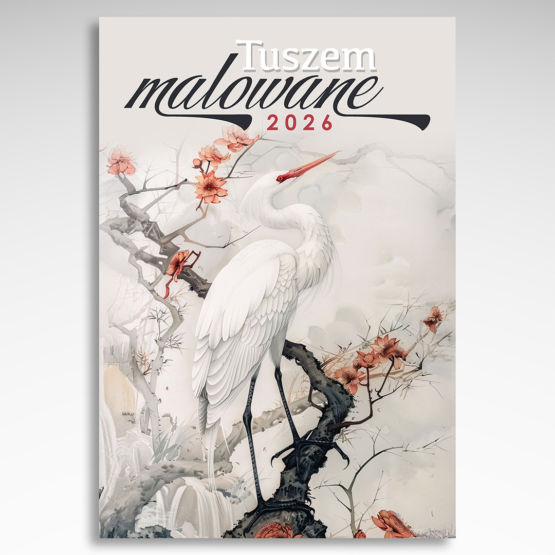 Kalendarz wieloplanszowy Tuszem Malowane (20szt.) - 3 Kalendarz wieloplanszowy Tuszem Malowane