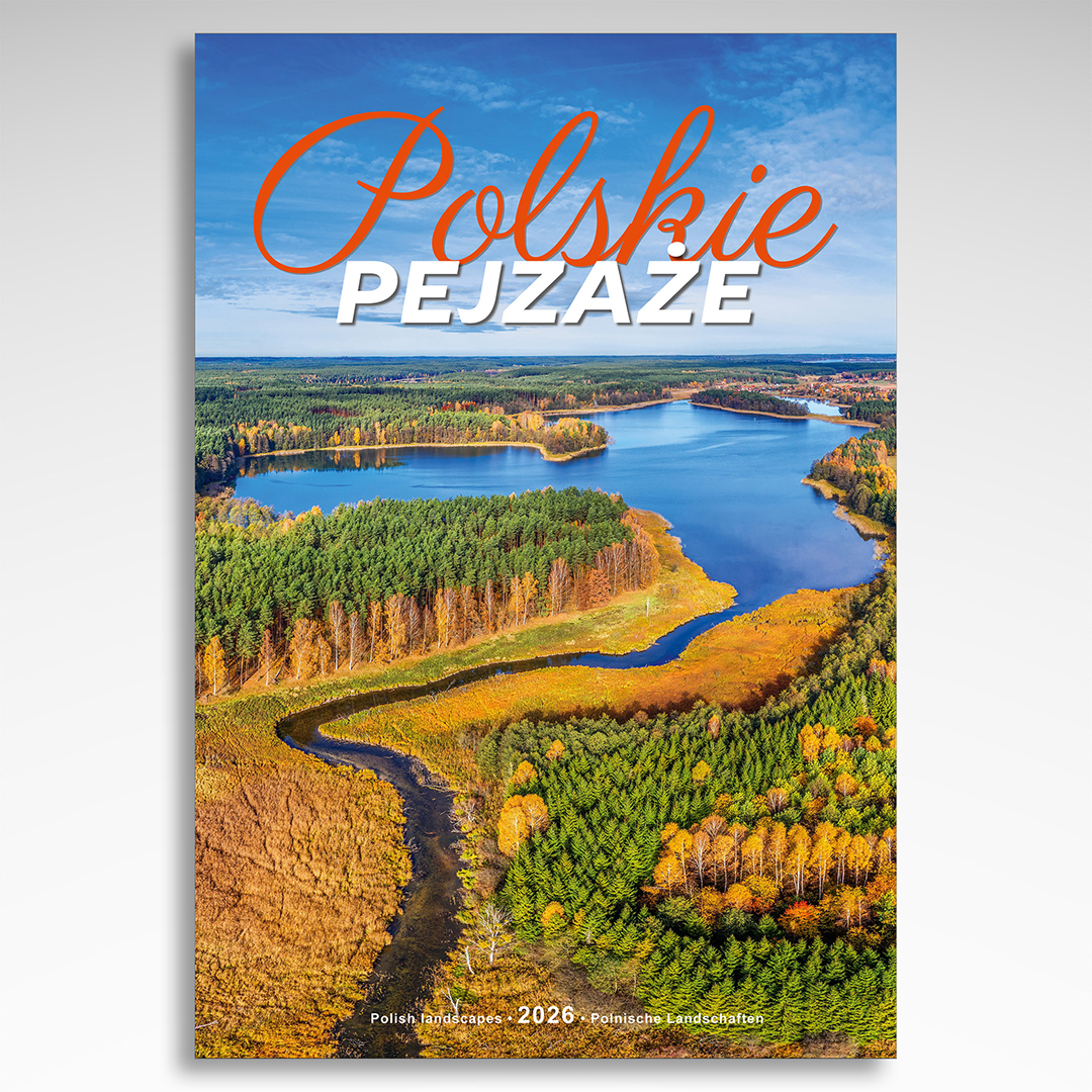 Kalendarz wieloplanszowy Polskie Pejzaże (20szt.) - 3 Kalendarz wieloplanszowy Polskie Pejzaże