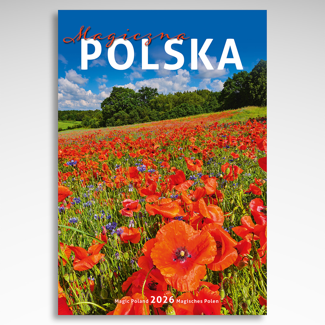 Kalendarz wieloplanszowy Magiczna Polska (20szt.) - 3 Kalendarz wieloplanszowy Magiczna Polska