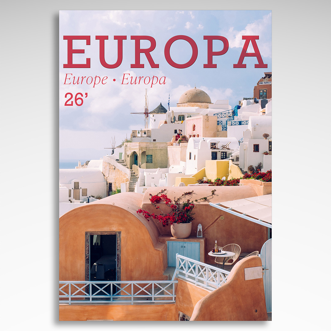 Kalendarz wieloplanszowy Europa (20szt.) - 3 Kalendarz wieloplanszowy Europa
