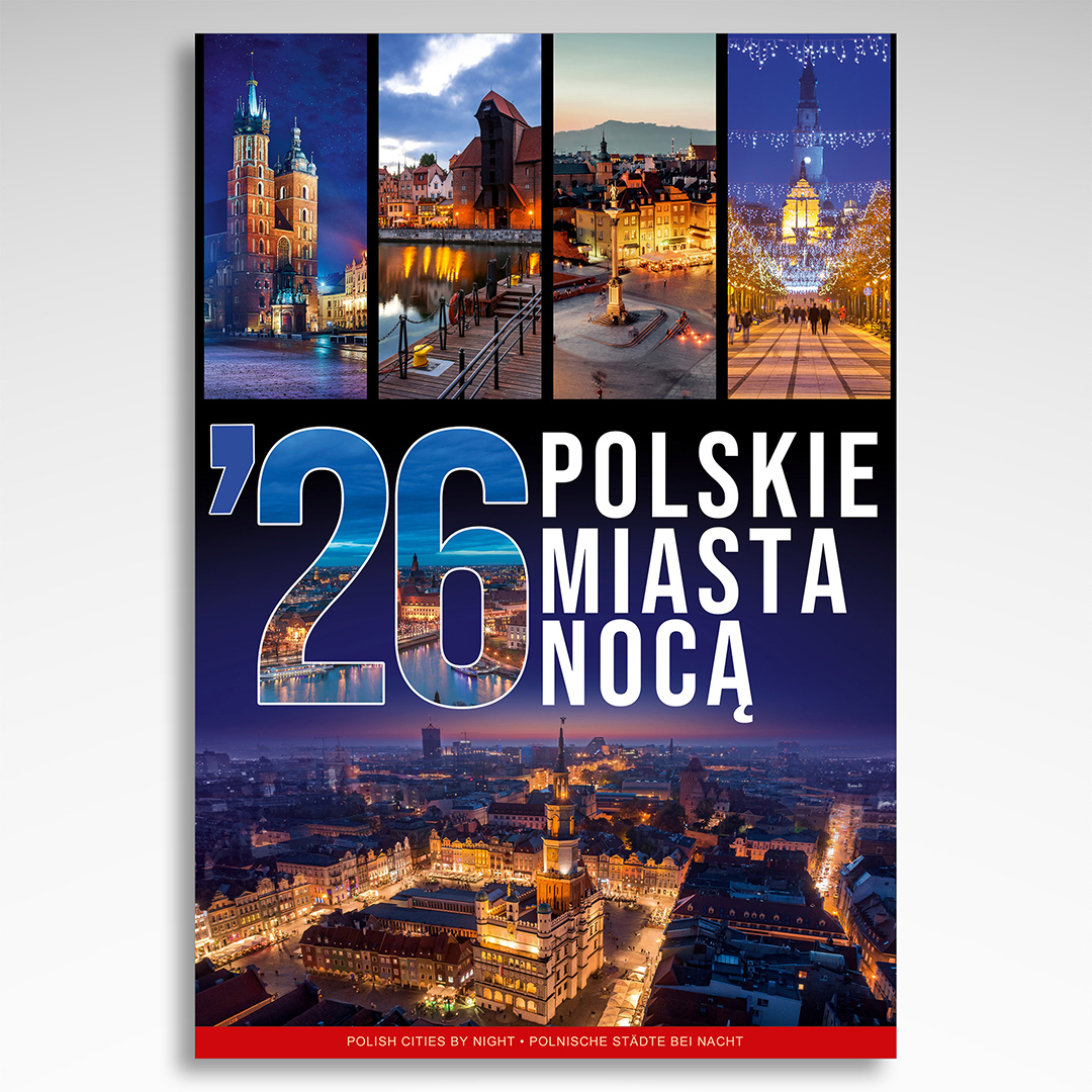 Kalendarz wieloplanszowy Polskie Miasta Nocą (20szt.) - 3 Kalendarz wieloplanszowy Polskie Miasta Nocą