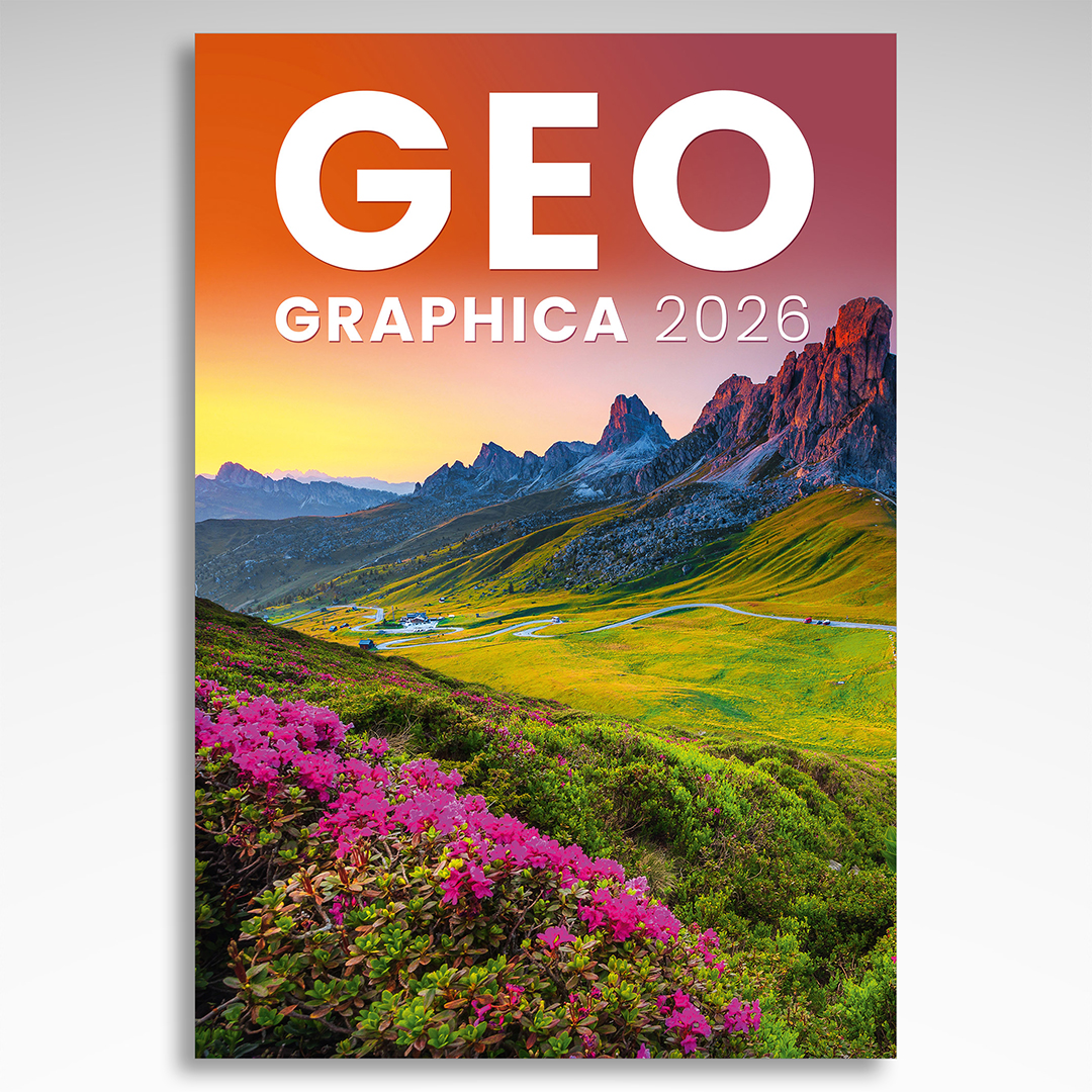 Kalendarz wieloplanszowy Geographica (20szt.) - 3 Kalendarz wieloplanszowy Geographica