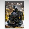 Kalendarz wieloplanszowy Parowozy (20szt.) - 1 Kalendarz wieloplanszowy Parowozy