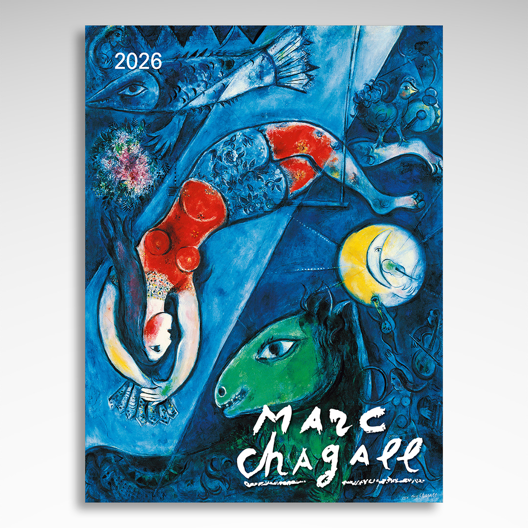 Kalendarz wieloplanszowy Marc Chagall (20szt.) - 3 Kalendarz wieloplanszowy Marc Chagall