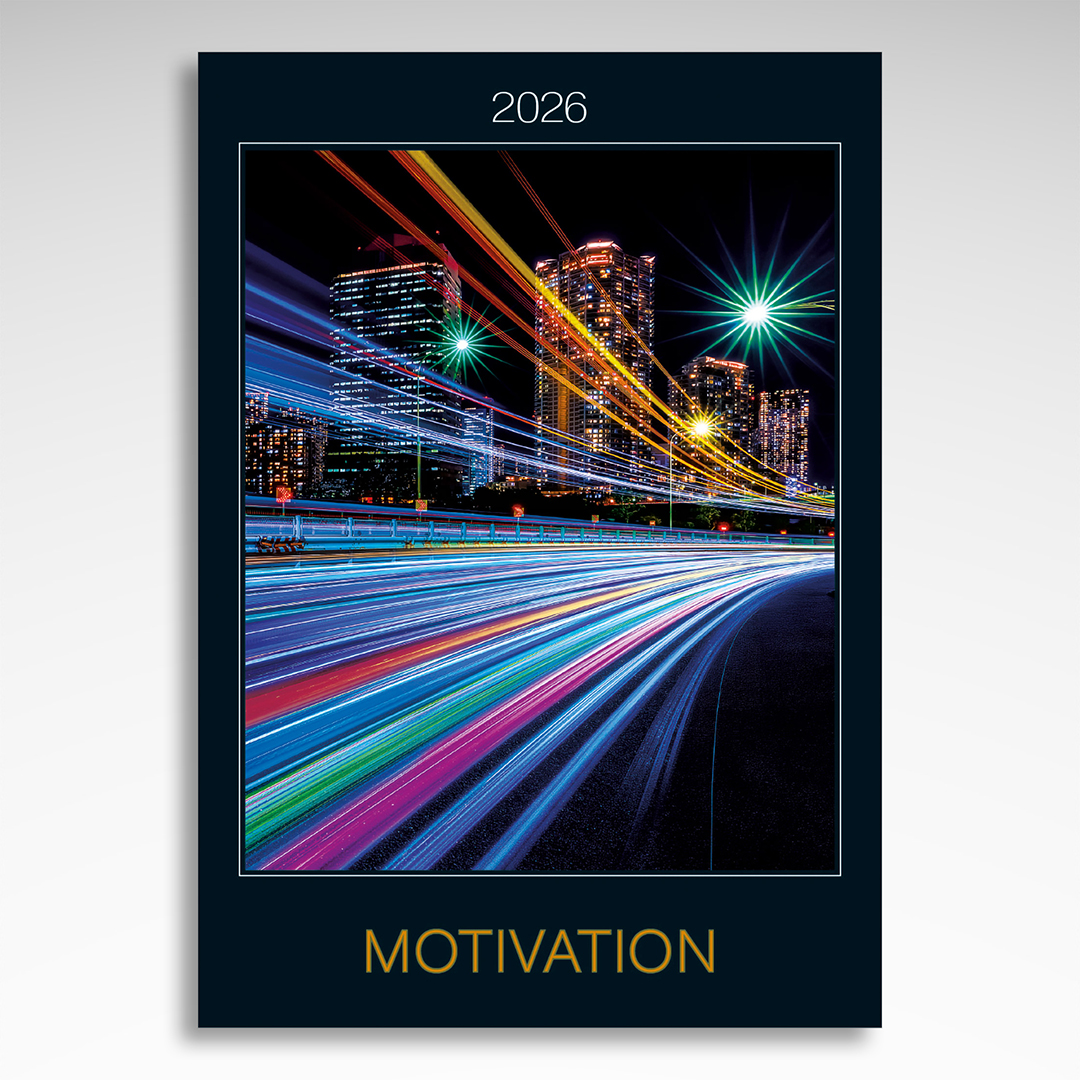 Kalendarz wieloplanszowy Motivation (20szt.) - 3 Kalendarz wieloplanszowy Motivation