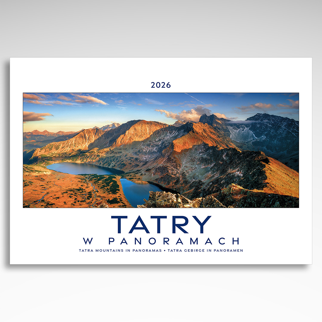 Kalendarz wieloplanszowy Tatry w Panoramach (20szt.) - 3 Kalendarz wieloplanszowy Tatry w Panoramach