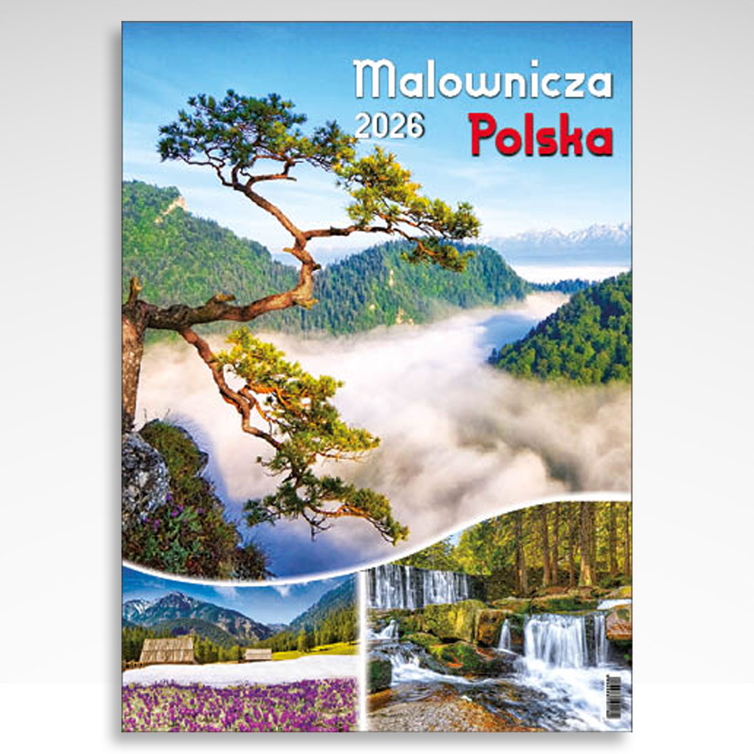 Kalendarz wieloplanszowy Malownicza Polska (20szt.) - 3 Kalendarz wieloplanszowy Malownicza Polska